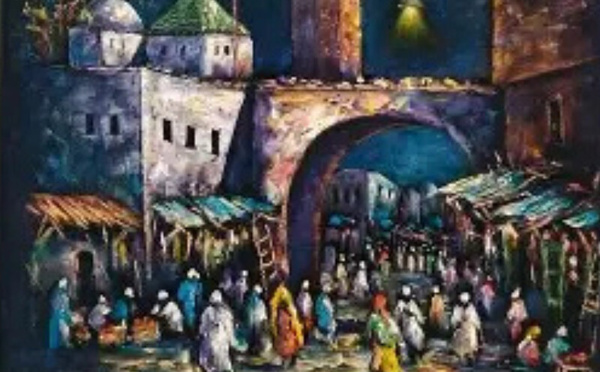 ​الرباط تحتضن معرض «60 عامًا من الرسم في المغرب»