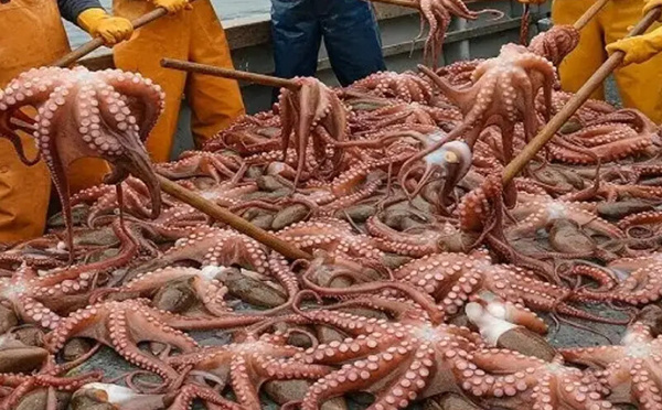 المغرب يطلق موسم صيد الأخطبوط الشتوي 2026 بعد تحسن المخزون بنسبة 49%