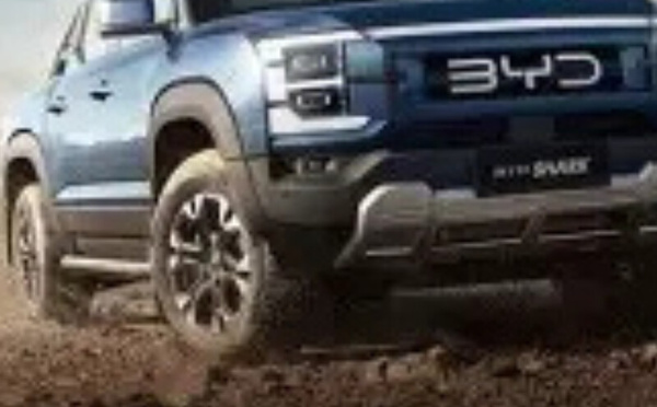 بي واي دي شارك 6: ثورة جديدة في عالم سيارات البيك أب الهجينة لعام 2026