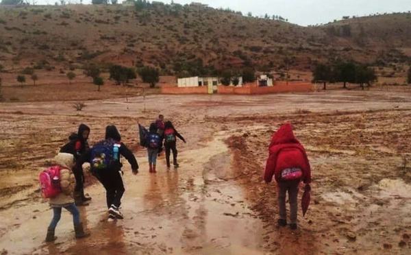 نشرة إنذارية تدفع إلى توقيف الدراسة بمؤسسات إنزكان أيت ملول