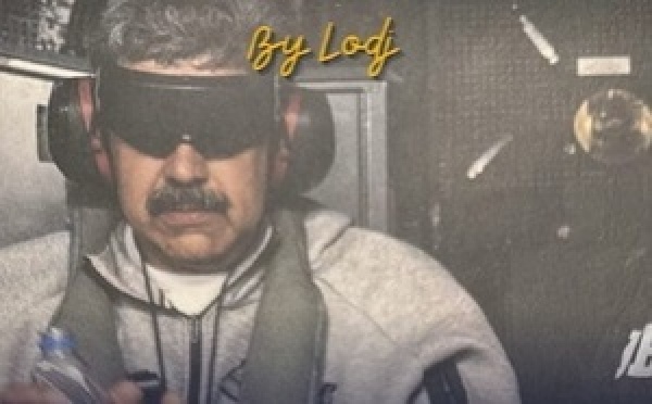 ترامب ينشر صورة على منصة تروث سوشيال لمادورو على متن حاملة طائرات أمريكية عقب اعتقاله