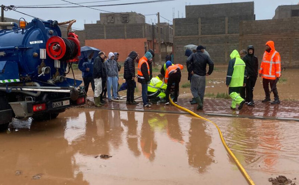 تعبئة ميدانية شاملة لمواجهة التقلبات الجوية وتعزيز سلامة المواطنين