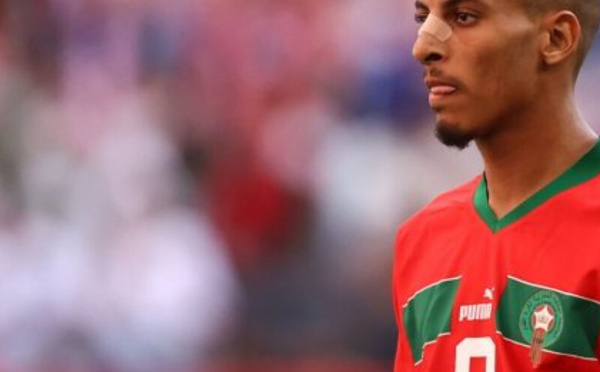 الركراكي يعلن غياب عز الدين أوناحي عن باقي مباريات كأس إفريقيا 2025