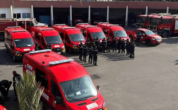 أكادير تستنفر لمواجهة التقلبات الجوية وتعبّئ جهازًا ميدانيًا على مدار الساعة