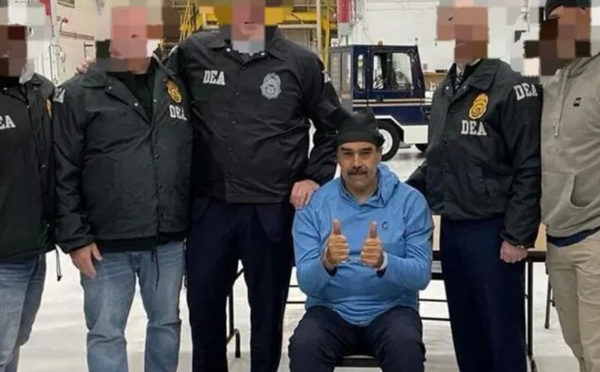 مادورو يمثل اليوم الاثنين أمام القضاء الأمريكي في نيويورك