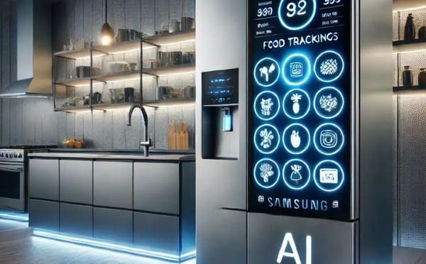 سامسونج تعيد تعريف المطبخ الذكي: فتح وإغلاق الثلاجة بالأوامر الصوتية