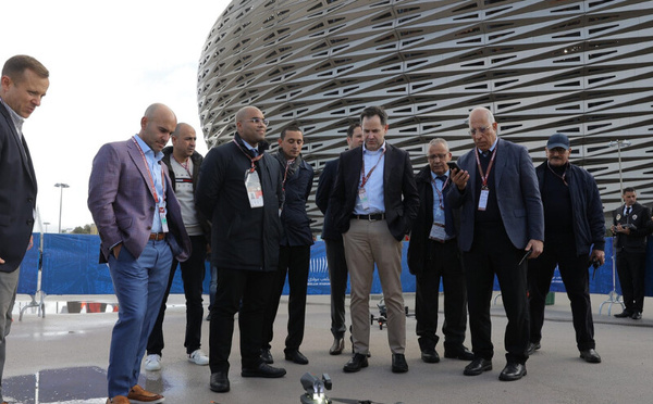 وفد من مكتب التحقيقات الفيدرالي الأمريكي يطلع على المنظومة الأمنية المغربية خلال “كان 2025”