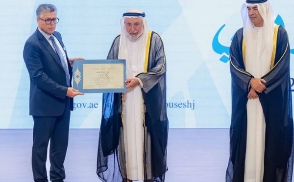 مهرجان الشارقة للشعر العربي يحتفي بالناقد المغربي المهدي لعرج