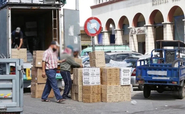 ​أرباب شاحنات نقل البضائع يشتكون من مضايقات السلطات المحلية بالدار البيضاء
