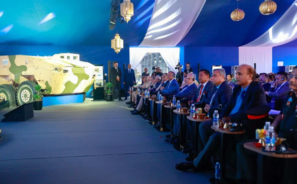 تصنيع مدرعات “WhAP 8×8” محليًا يعزز استقلالية المغرب الدفاعية