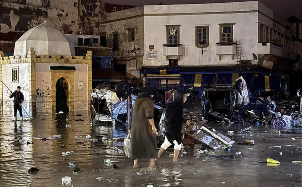 الانطلاق الرسمي للبرنامج الحكومي لإعادة تأهيل المناطق المتضررة بآسفي