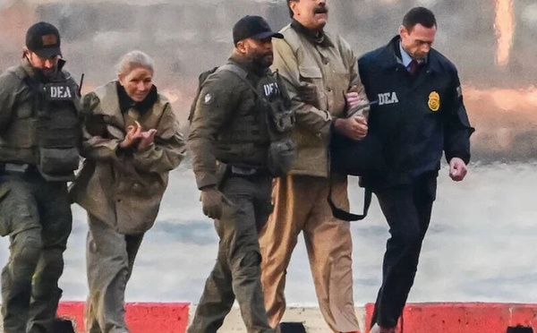 إصابة الرئيس الفنزويلي المخلوع نيكولاس مادورو وزوجته خلال الهجوم على كراكاس