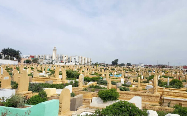 مدينة سلا تواجه أزمة حادة في الوعاء العقاري للمقابر وتلجأ إلى توسيع مؤقت لمقبرة “سيدي بلعباس”