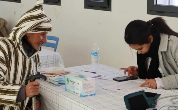 أكثر من 600 مستفيد من خدمات طبية شاملة في إقليم جرادة