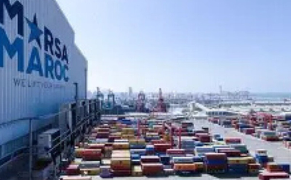 ​شركة Marsa Maroc توسع محطات الحاويات بميناء الدار البيضاء لتعزيز القدرات اللوجستية