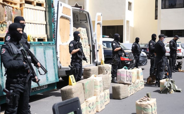 تقرير النيابة العامة : الحسيمة وتازة تتصدران جرائم المخدرات في المغرب