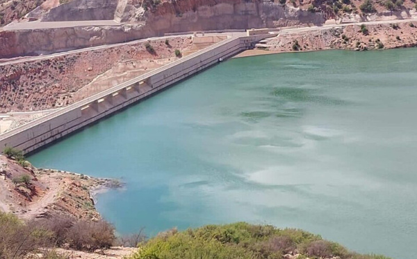 سد سيدي عبد الله بتارودانت يستعيد نشاطه بعد الأمطار ويصل معدل الملء إلى 80%