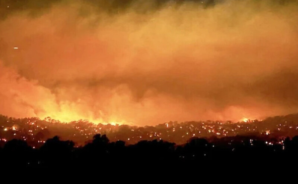 حرائق غابات هائلة تلتهم جنوب شرق أستراليا مع موجة حرّ قياسية