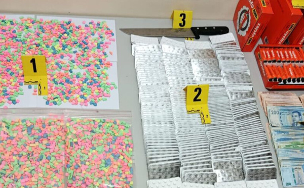 ضربة أمنية ناجحة ببيوكرى: حجز أزيد من 12 ألف قرص مخدر وتفكيك شبكة لترويج المؤثرات العقلية