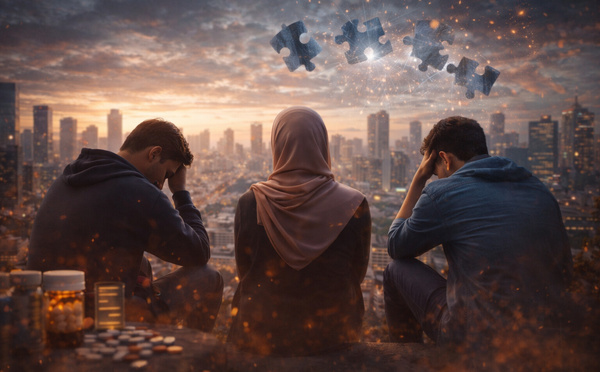 الصحة النفسية للشباب : الحلقة الضعيفة في القدرة التنافسية الوطنية