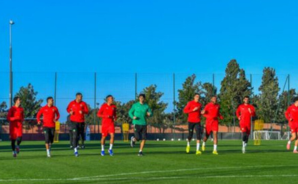 المنتخب الوطني يكثف تحضيراته لمواجهة نيجيريا في نصف نهائي كأس إفريقيا
