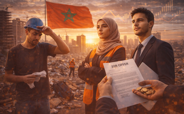 العمل اللائق :  لماذا تُعد الهشاشة الاقتصادية حسابًا خاطئًا