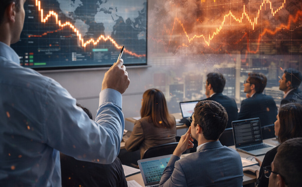 التكوين على مواجهة عدم اليقين الاقتصادي : المهارة الأساسية في القرن الحادي والعشرين