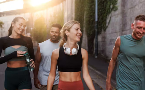 WalkFit: الرياضة اللطيفة التي تجمع بين المشي واللياقة البدنية