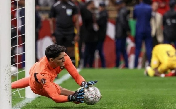 بونو يتألق ويقود المنتخب المغربي لنهائي أمم إفريقيا