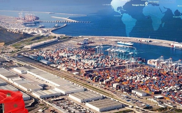 المغرب يعيد رسم خريطة المتوسط… طنجة المتوسط يتفوق على موانئ إسبانيا