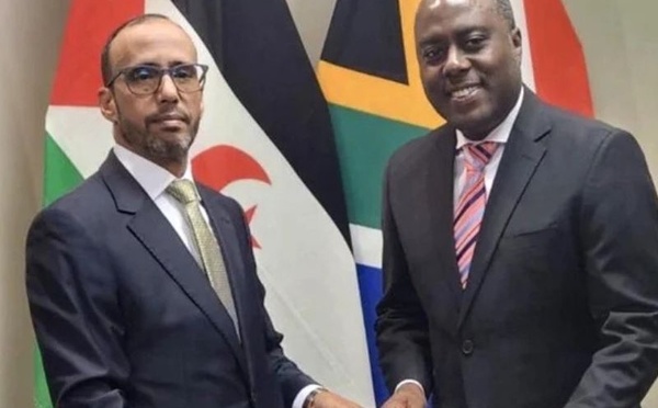 استفزاز دبلوماسي جديد: جنوب إفريقيا تعتمد ممثلا للبوليساريو