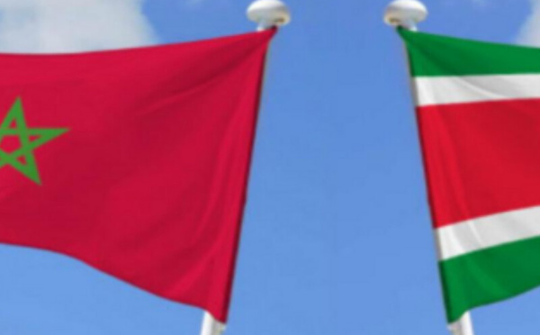 المغرب وسورينام يعززان التعاون البرلماني في أفق شراكة جنوب–جنوب متقدمة