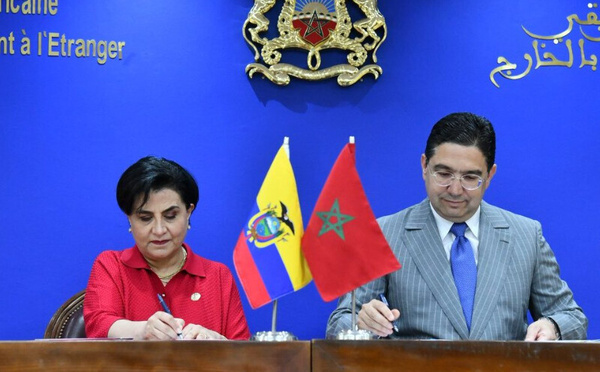 مذكرة تفاهم بين CGEM وFedexpor لتعزيز ولوج المنتجات الإكوادورية إلى السوق المغربية