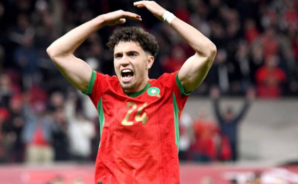 نائل العيناوي… نجم صاعد يقود أسود الأطلس في كأس إفريقيا 2025
