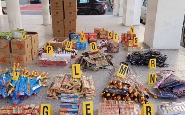 حجز كميات كبيرة من المفرقعات المهربة وتوقيف متورطين بالدار البيضاء
