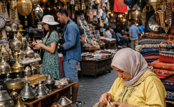 أداء قوي للصناعة التقليدية رغم التقلبات الاقتصادية العالمية