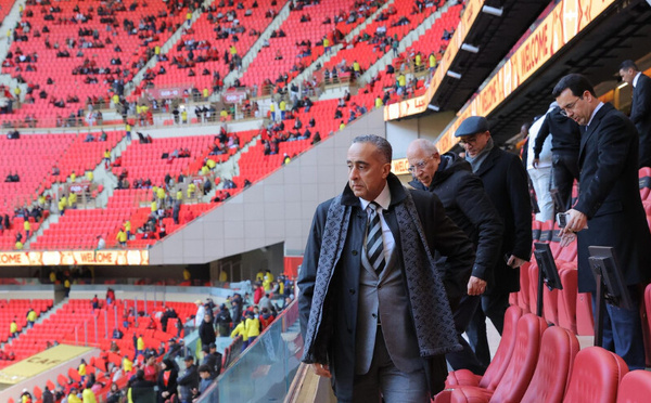 حموشي يتفقد الجاهزية الأمنية لنهائي كأس أمم إفريقيا 2025 ويؤكد مقاربة مغربية متقدمة في تأمين التظاهرات الكبرى