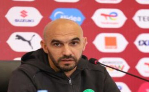 الركراكي بعد خسارة نهائي “كان 2025”: هزيمة قاسية… والمنتخب المغربي سيعود أقوى