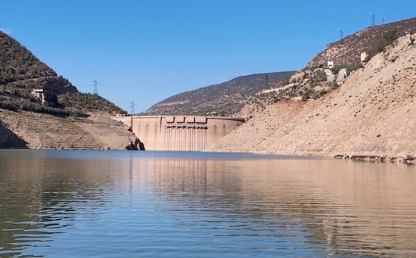160 مليون متر مكعب تُنعش سد بين الويدان وترفع نسبة ملئه إلى 26%
