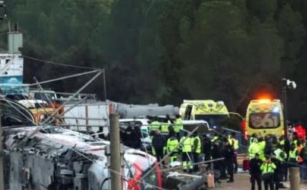 39 قتيلاً و123 مصاباً في اصطدام مروع بين قطارين فائقَي السرعة جنوب إسبانيا