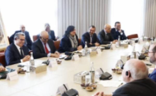 عزيز أخنوش يجري مباحثات بالرباط مع وفد من الكونغرس الأمريكي لتعزيز الشراكة الاستراتيجية بين البلدين
