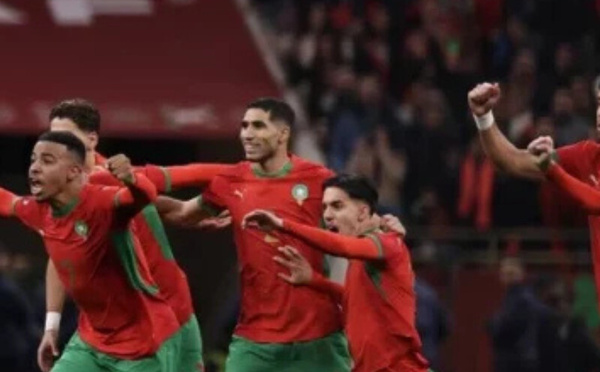 المنتخب المغربي يتقدم إلى المركز الثامن عالميًا لأول مرة في تاريخه