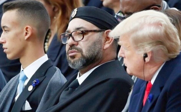 ٍدعوة أمريكية خاصة تمنح جلالة الملك صفة عضو مؤسس في مجلس السلام