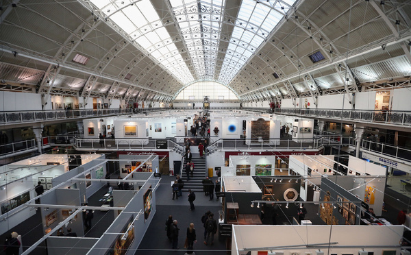 معرض «لندن آرت فير» الدولي يعود في دورته الـ38 بمشاركة دولية وعربية بارزة