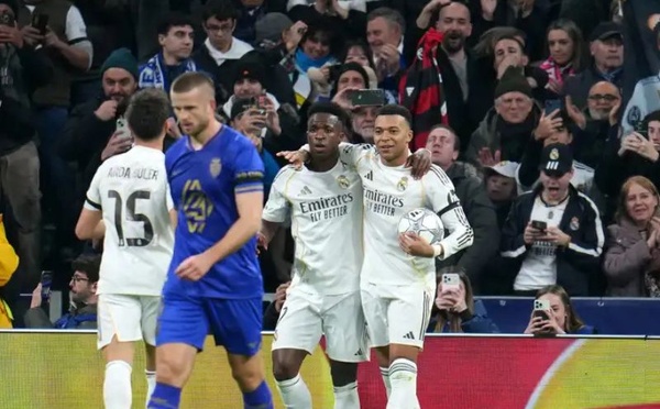 عرض هجومي مرعب… ريال مدريد يمطر موناكو بسداسية