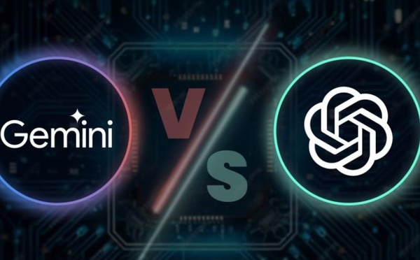 في سباق الذكاء الاصطناعي… أين يتفوّق شات جي بي تي على جيميني؟
