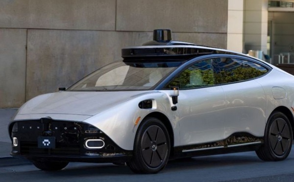 TENSOR.. أول سيارة روبوتية ذاتية القيادة من المستوى الرابع