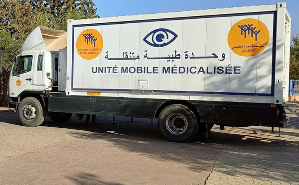 أكثر من 230 مستفيدًا من قافلة طبية متعددة التخصصات بجماعة ألوكوم في طاطا