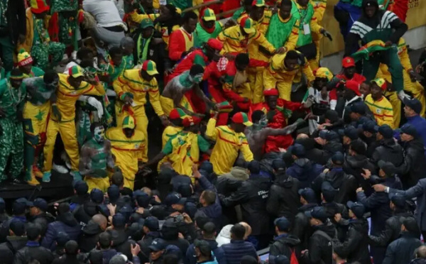 انطلاق محاكمة 18 مشجعاً سنغالياً ومواطن جزائري على خلفية أعمال شغب نهائي كأس أمم إفريقيا