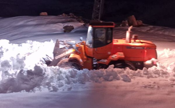 نشرة إنذارية برتقالية: تساقطات ثلجية وأمطار قوية وهبات رياح بعدد من مناطق المملكة